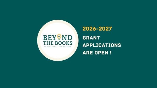 2026 GRANT APPS OPEN  2